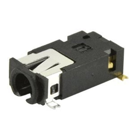 CUI DEVICES Audio Jack 2.5Mm Rt 3 Cond Smt 1 Switches T&R Pac SJ2-25923B-SMT-TR